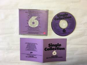 SINGLE COLLECTION 6　EPIC/SONY SAMPLER MIDNIGHT OIL ALICE COOPER PRETTY MAIDS PAUL YOUNG