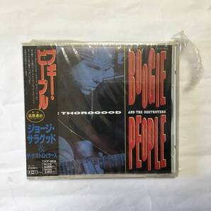 GEORGE THOROGOOD AND THE DESTROYERS BOOGIE PEOPLE PROMO 新品
