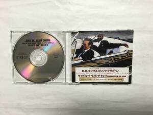 B.B. KING & ERIC CLAPTON RIDING WITH THE KING PROMO ONLY