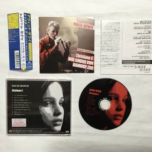 DAVID BOWIE CHISTIANE F. PROMO