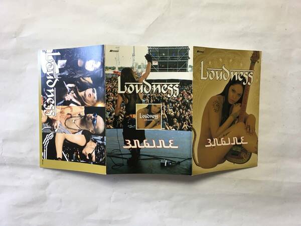 LOUDNESS ENGINE ポストカード