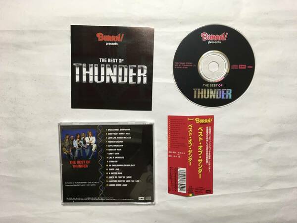 THUNDER THE BEST OF THUNDER