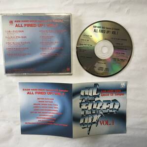 ALL FIRED UP VOL.1 GUN TORA TORA SOUNDGURDEN DARE EXTREAM PROMO