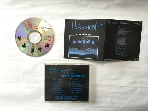 HOLOCAUST THE NIGHTCOMMERS UK盤