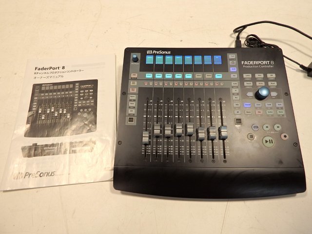 若者の大愛商品 Presonus presonus Faderport8 プレソナス