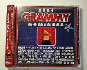 国内盤 2004 GRAMMY NOMINEES / Jay-Z,The Black Eyed Peas,Eminem,Coldplay,Justin Timberlake,50 Cent,Sean Paul ,Sting,Eagles,Avril