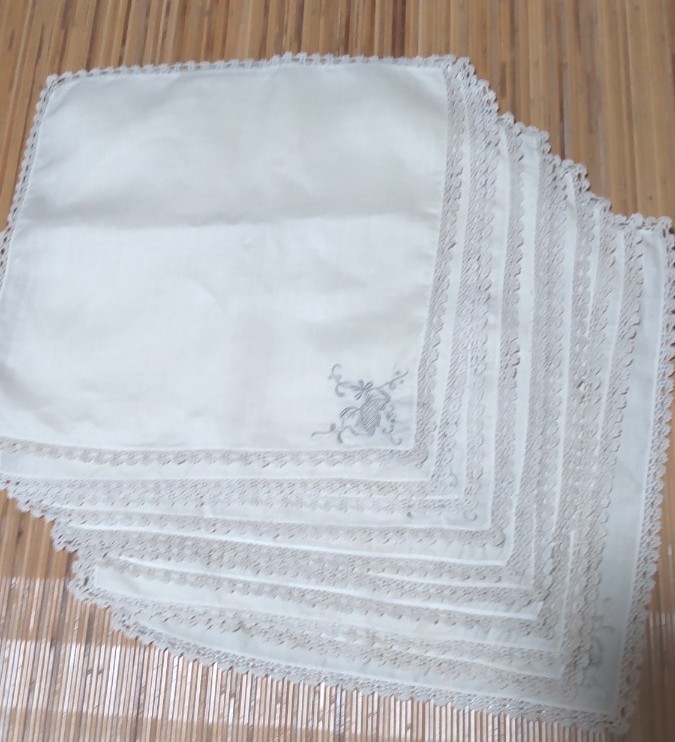 新品 汕頭 ハンカチ /龍 鳳凰/ 中国伝統工芸品 スワトウ スワトー SWATOW 269 刺繍 送料無料 smartpools.pe