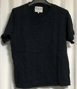 Sea New York◆Tシャツ（黒）サイズS