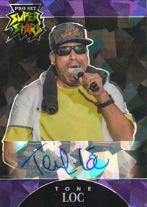 2020 LEAF POP CENTURY SUPERSTARS singer / trumpet - tone * lock TONE LOC autograph autograph card 15 sheets limitation 