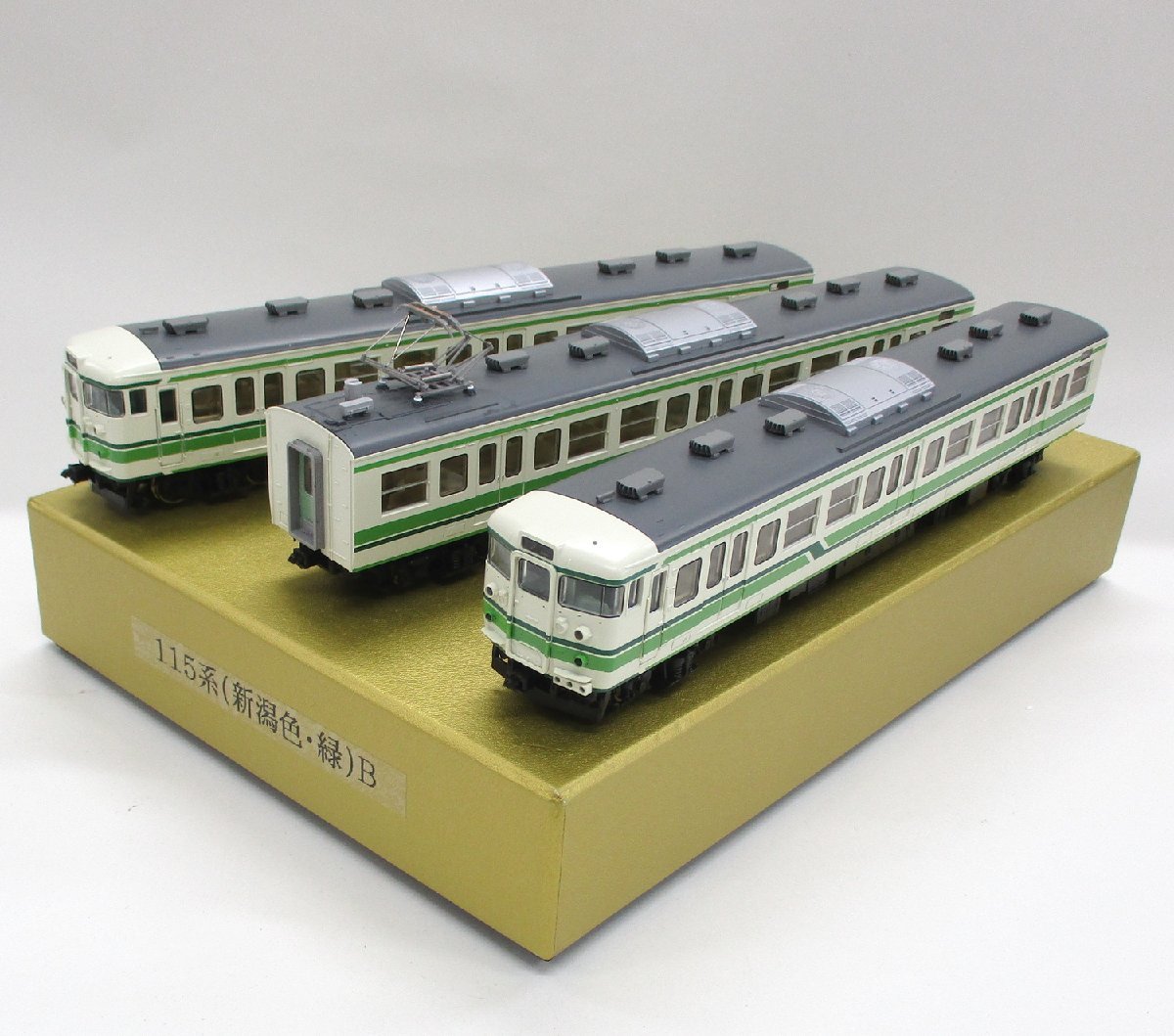 専門店では TOMIX 92493 115系1000 新潟色 3両セット 鉄道模型 - www 