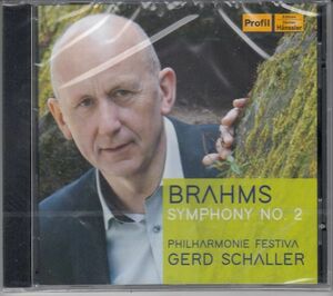 [CD/Profil]ブラームス:交響曲第2番ニ長調Op.73/G.シャラー&フィルハーモニー・フェスティヴァ 2016.1.11