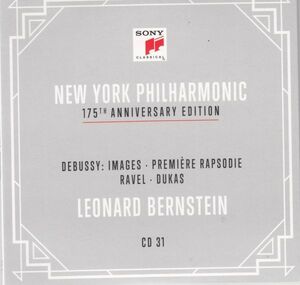 [CD/Sony]ラヴェル:組曲「マ・メール・ロワ」M.60他/L.バーンスタイン&ニューヨーク・フィルハーモニック 1965.2他