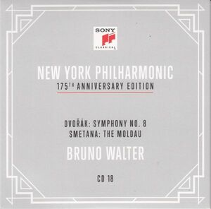 [CD/Sony]ドヴォルザーク:交響曲第8番ト長調Op.88他/B.ワルター&ニューヨーク・フィルハーモニック 1947.11.28他