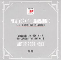 [CD/Sony]シベリウス:交響曲第4番イ短調Op.63他/A.ロジンスキー&ニューヨーク・フィルハーモニック 1946.3.5他_画像1