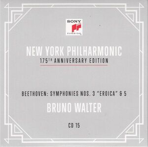 [CD/Sony]ベートーヴェン:交響曲第5番ハ短調Op.67他/B.ワルター&ニューヨーク・フィルハーモニック 1941.12.15他