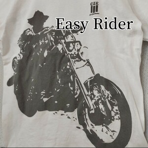 【激レア/Vintage】Easy Rider Harley Davidson ハーレーダビッドソン デニスホッパー TシャツU