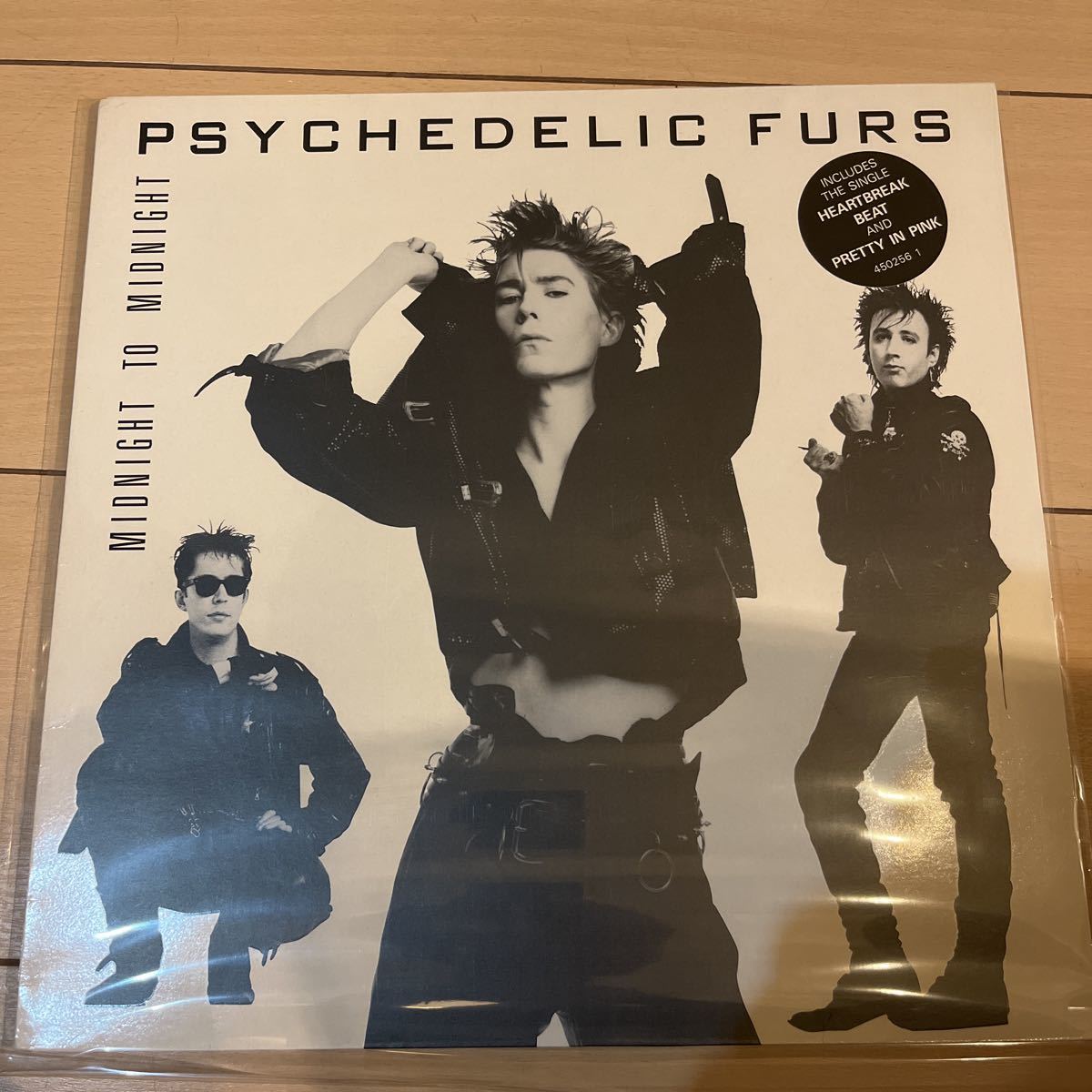 一番の オールド 直筆サインレコード Psychedelic 全てのアイテム Furs