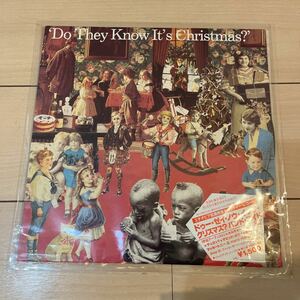 レコード　12インチ/バンド・エイド　Band Aid 　ドゥ・ゼイ・ノウ・イッツ・クリスマス?　1984年　Do They Know It’s Christmas? 中古