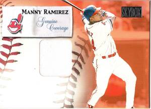 マニー・ラミレス ジャージ 2000 SkyBox Genuine Coverage Manny Ramirez