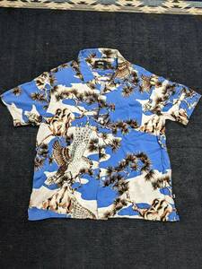 used stussy Hawaiian рубашка M размер 