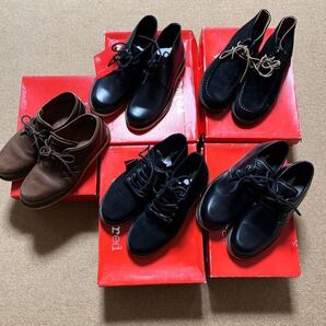 未使用、一点のみ使用済み、ベルベットレッドまとめ売り。