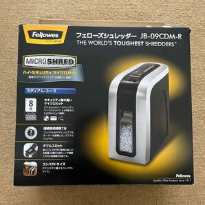 美品、Fellowes デスクサイドシュレッダー JB-09CDM-R