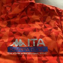新品・未使用　Kappa ゴルフ　中わたジャケット　◆ M ◆ KG762OT73 オレンジ カッパ_画像5
