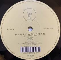 モダン・ディープ・ハウス ☆ Harry Wolfman - Downstream EP /Dirt Crew_画像2