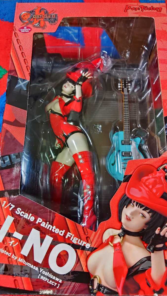 即納高評価 ヤフオク! マックスファクトリー ギルティギア イノ