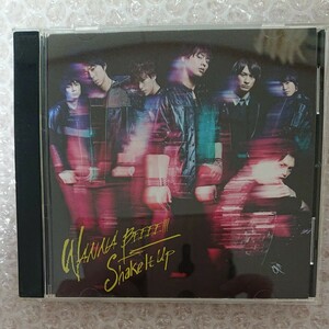 Kis-My-Ft2 WANNA BEEEE!!!!/Shake It Up CD