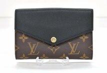 LOUIS VUITTON ルイヴィトン 二つ折り財布 モノグラム M60990 ポルトフォイユ パラス コンパクト フラップ CA3158 → 2209LK010_画像1