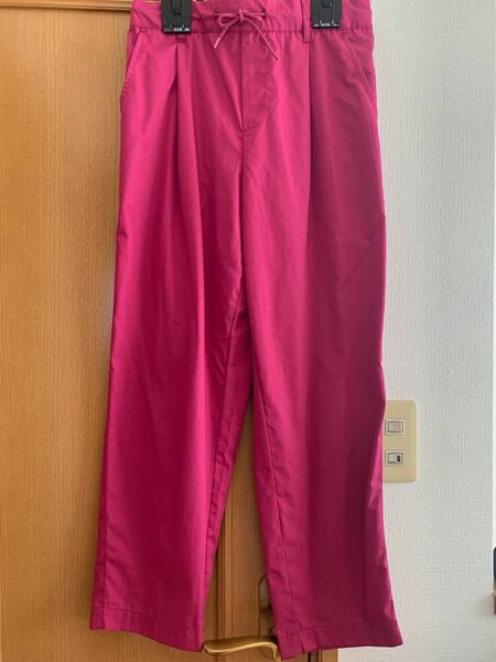 イージーパンツ　ピンク　chocol raffine robe