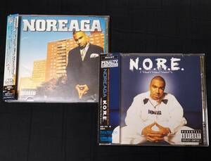 ◆[NOREAGA国内盤2枚N.O.R.E.MELVIN FLYNT]◆NAS KOOL G RAP BUSTA RHYMES DJ MURO KIYO KOCO MISSIE PETE ROCK PREMIER D.I.T.C.MOBB DEEP