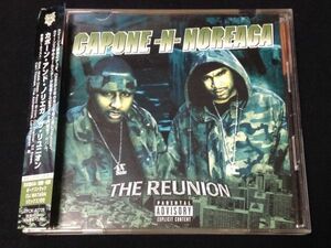 国内盤◆[CAPONE-N-NOREAGA/THE REUNION]◆MOBB DEEP NAS DJ PREMIER LORD FINESSE D.I.T.C.PETE ROCK MURO KIYO KOCO MISSIE CELORY SHU-G