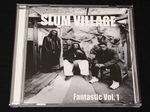 [SLUM VILLAGE/FANTASTIC VOL.1]J DILLA JAY DEE Q-TIP PETE ROCK DJ PREMIER D.I.T.C.MURO KIYO KOCO MISSIE SHU-G CELORY KENSEI KENTA