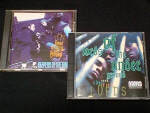 [LORDS OF THE UNDERGROUND2枚/KEEPERS OF THE FUNK+HERE COMES]K-DEF MARLEY MARL DJ MURO KIYO KOCO MISSIE DEV LARGE PETE ROCK PREMIER