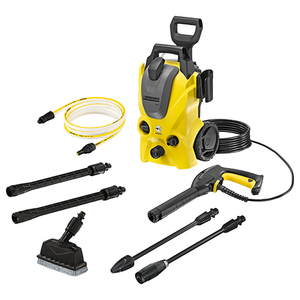 ケルヒャー KARCHER 高圧洗浄機 SLベランダ 1601-449 60HZ 水冷式静音 タイプ の 高圧 洗浄機 車 家周りの 洗浄　洗車