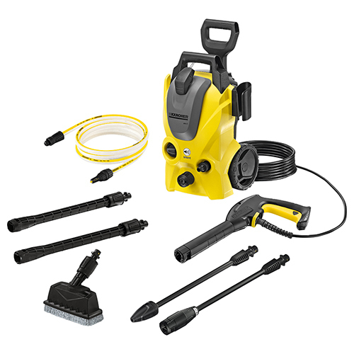 ケルヒャー KARCHER 高圧洗浄機 SLベランダ 1601-449 60HZ 水冷式静音 タイプ の 高圧 洗浄機 車 家周りの 洗浄　洗車