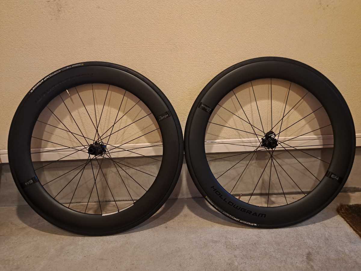 京都 HollowGram 45 SL KNOT KNØT カーボンホイール エアロ dgipr