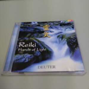 ..REIKI Hands of Light / DEUTER исцеление CD