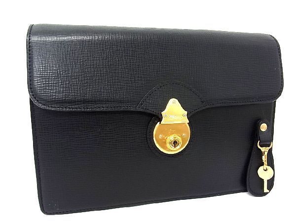 メーカー再生品】 バーバリー クラッチバッグ イエロー aid-umeda.com