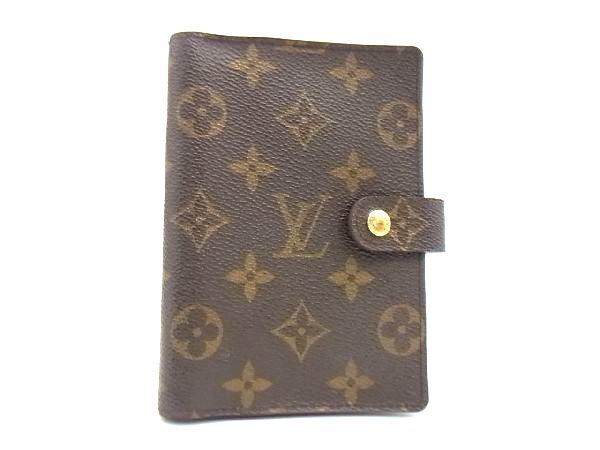 税込) LOUIS アジェンダ 手帳カバー LOUISVUITTON 【超美品】ルイ