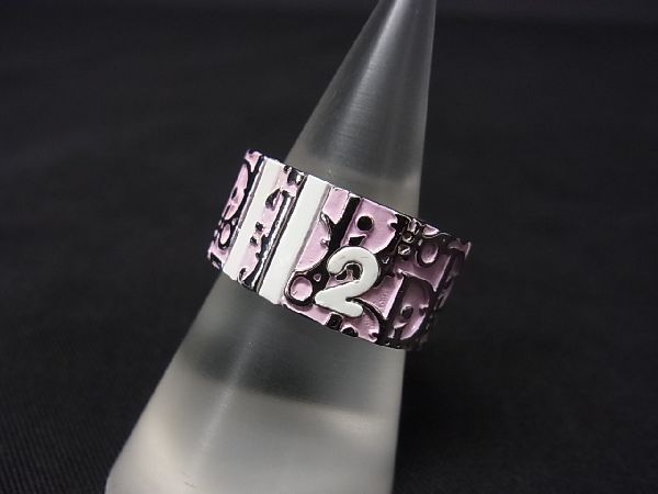 ヤフオク! -「ディオール トロッター ピンク」(指輪) (クリスチャン