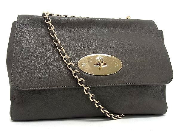 ヤフオク! -「マルベリー mulberry ショルダーバッグ」(皮革製 ...