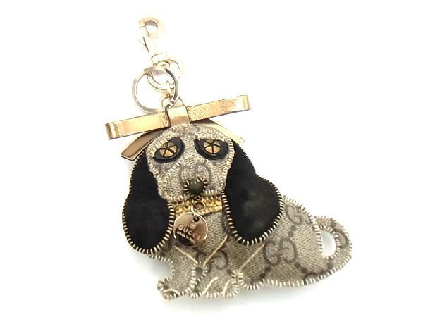 ヤフオク! -「gucci グッチョリ」の落札相場・落札価格 ファッションセール 犬 パグ グッチ 新品同様☆GUCCI キーホルダー 限定 ゴールド金具 GG柄 キーホルダー