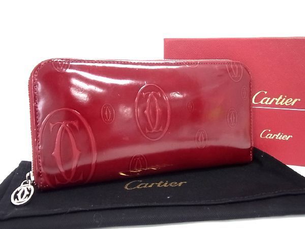 ヤフオク! -「カルティエ ハッピーバースデー 財布」(ファッション) の ...