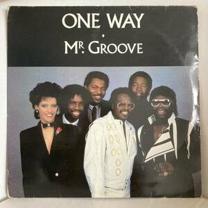 One Way - Mr. Groove / Lady You Are 12 INCH