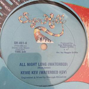 Kevie Kev (Waterbed Kev) - All Night Long (Waterbed) 12 INCH