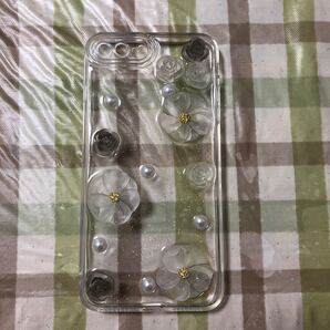 未使用 iPhone8Plus 携帯クリアカバー