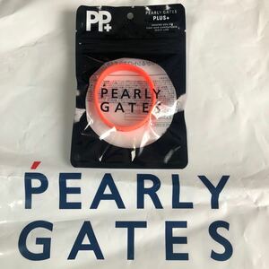 【新品】 PEARYL GATES ラバーバンド パーリーゲイツ ブレスレット アンクレット シリコン 虫除け